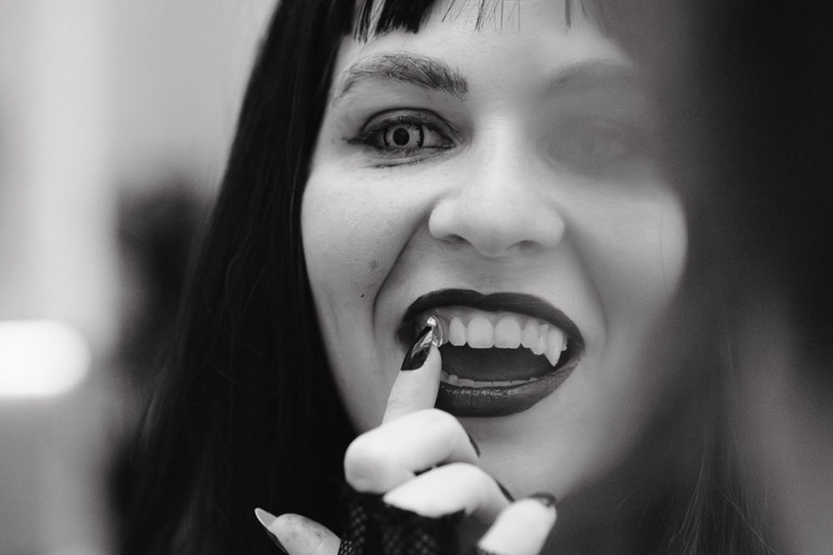 Gaia Vogel, Ensemblemitglied des Staatstheaters Nürnberg.