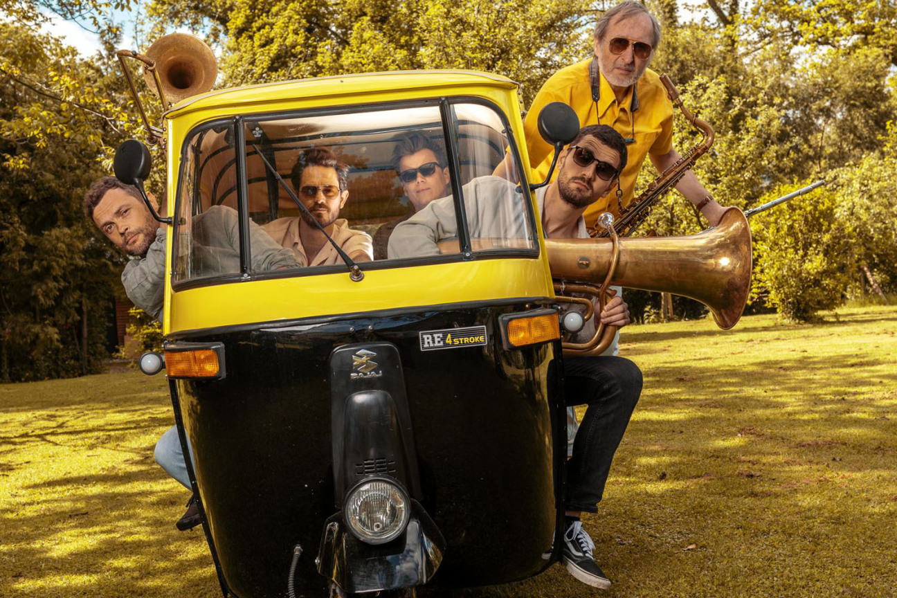 Die Band Monobon Son., Bild © Monobon Son