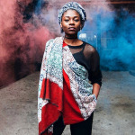 Die Musikerin Ki Luanda.