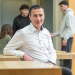 Lehrer des Jahres Serhat Gökce