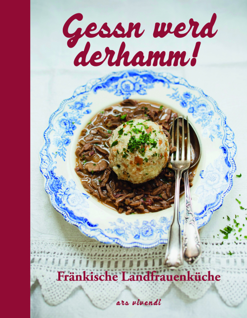 Buchcover: Gessn werd derhamm!