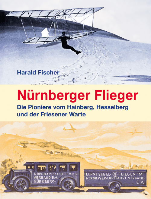 Buchcover Nürnberger Flieger