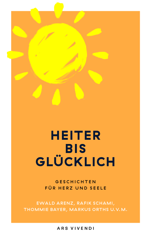 Buchcover: Heiter bis glücklich