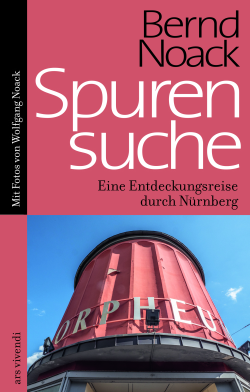 Buchcover: Spurensuche