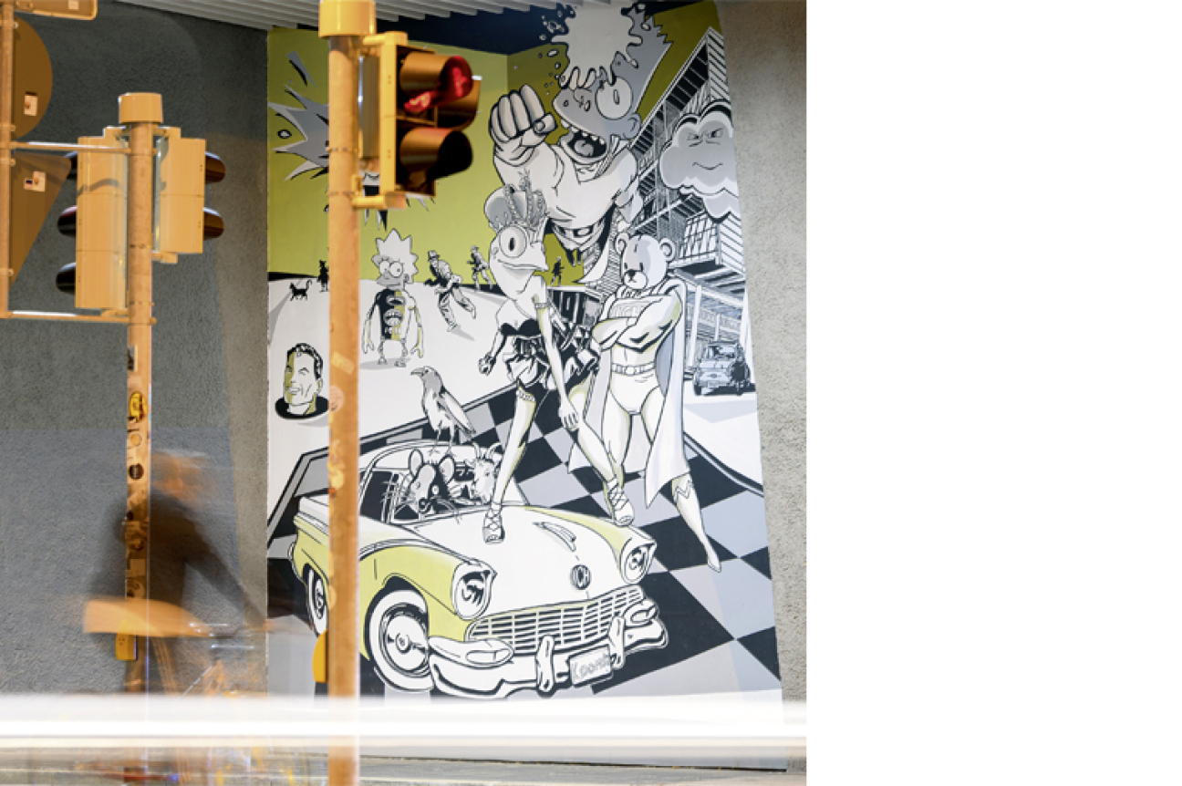 Nürnberg Heute Ausgabe 114 Streetart Roonstraße, Bild © Timm Schamberger / Stadt Nürnberg