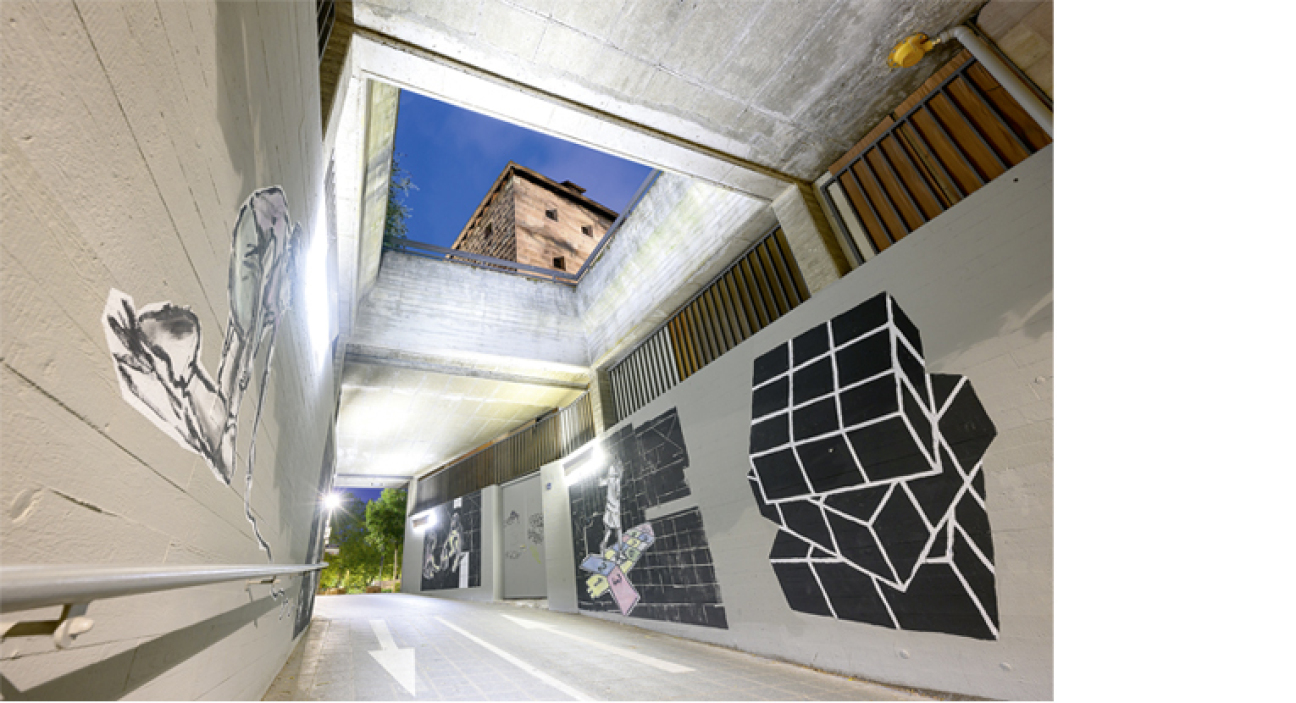 Nürnberg Heute Ausgabe 114 Streetart, Bild © Timm Schamberger / Stadt Nürnberg