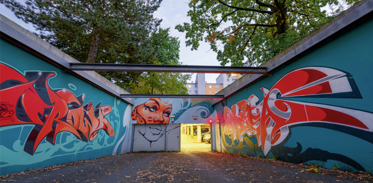 Nürnberg Heute Ausgabe 114 Streetart, Bild © Timm Schamberger / Stadt Nürnberg