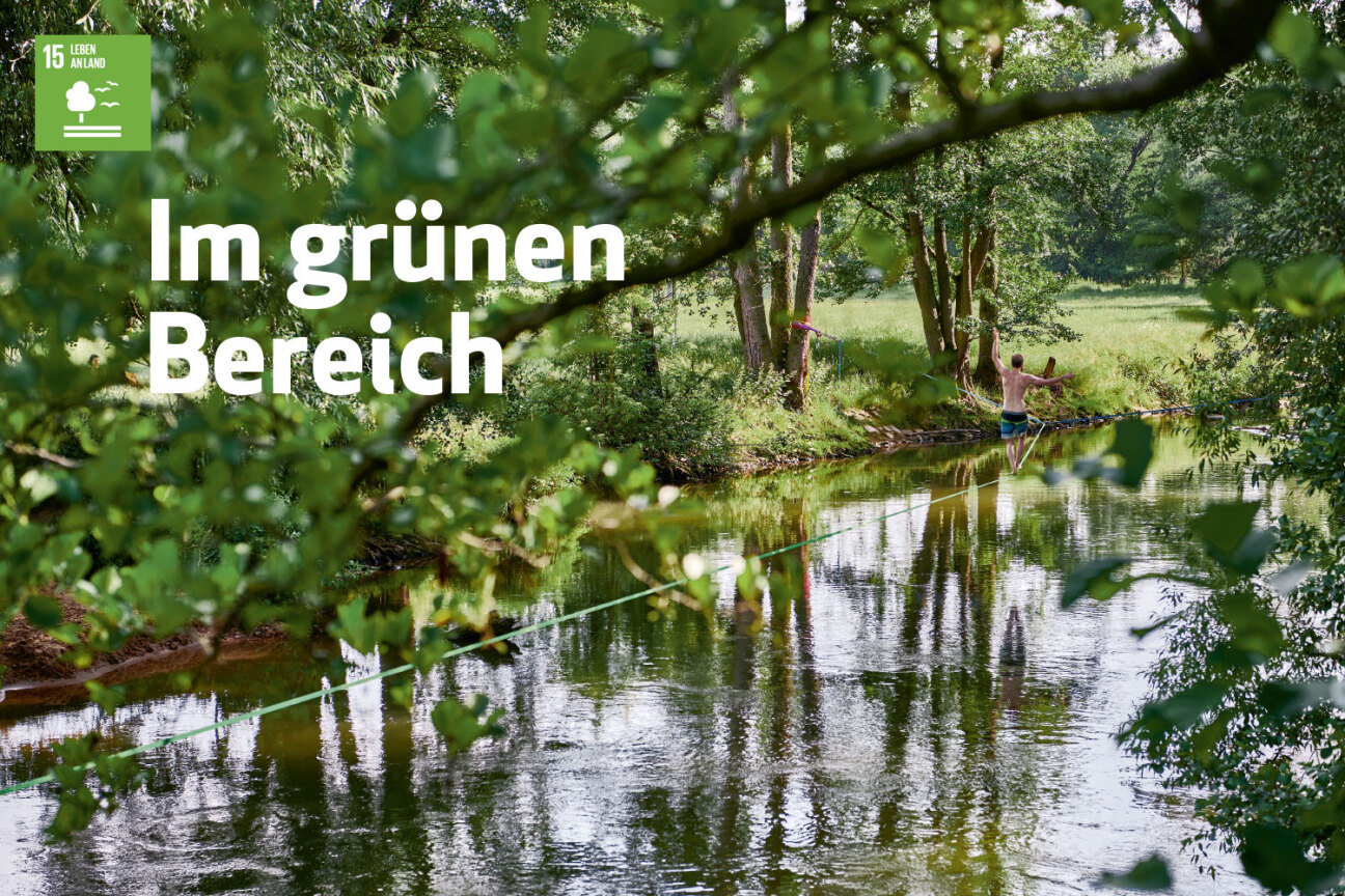 Grüne Oase Pegnitz, Bild © Gerhard Illig / Stadt Nürnberg