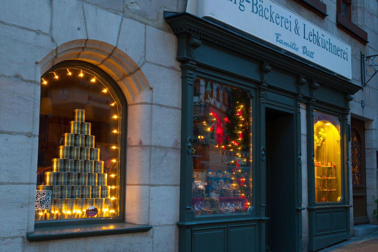 Bild © Christine Dierenbach Lebkuchen Düll, Bild © Christine Dierenbach