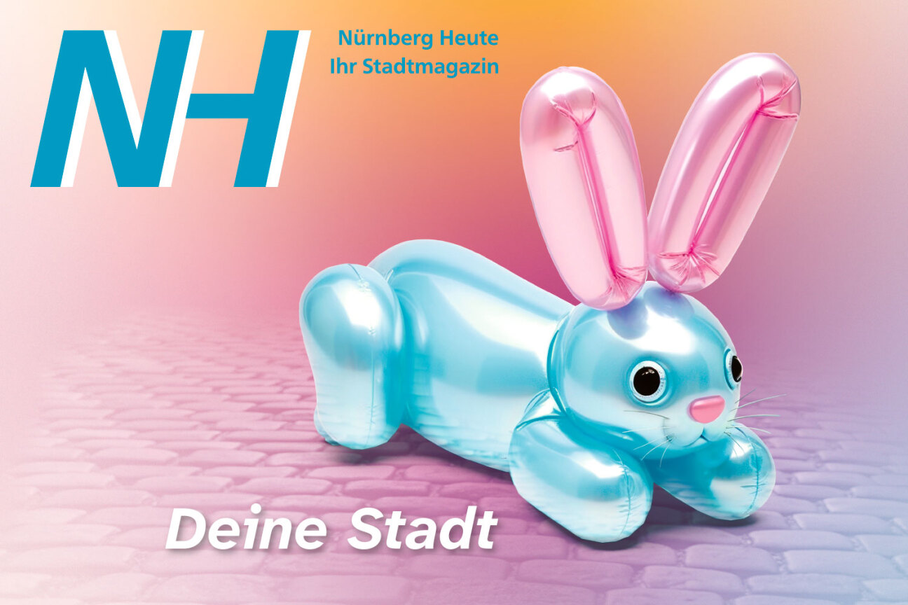 Nürnberg Heute 118 Titel, Bild © Stadtgrafik / Stadt Nürnberg