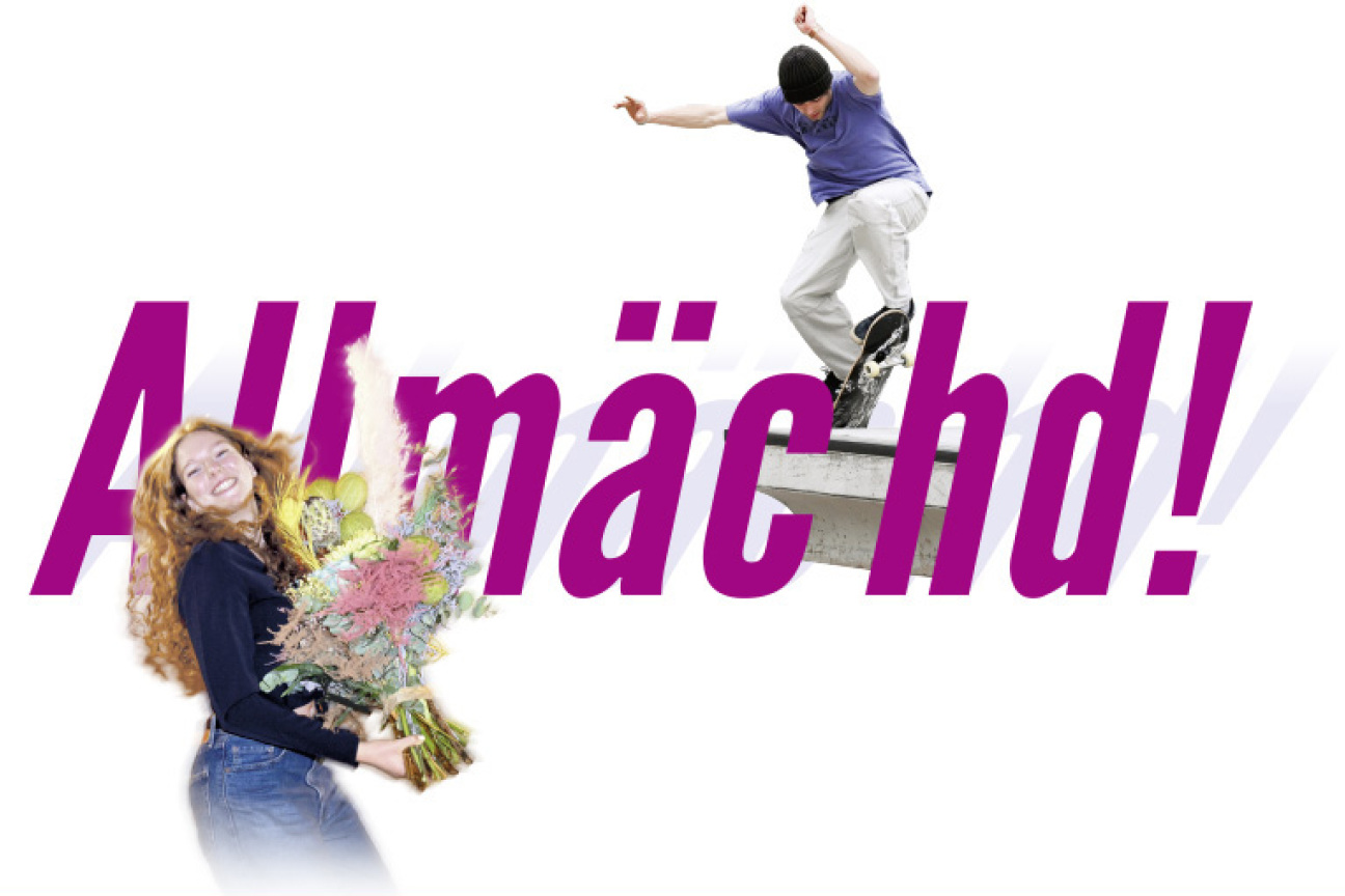 Allmächd Nürnberg Heute 114: Nelli Lunkenheimer und einem Skater, Bild © Christine Dierenbach / Stadt Nürnberg