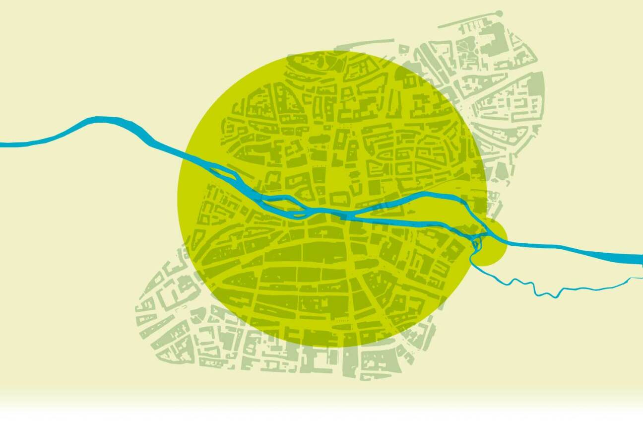 Pegnitz Nürnberg Heute Ausgabe 113, Bild © Stadtgrafik Nürnberg