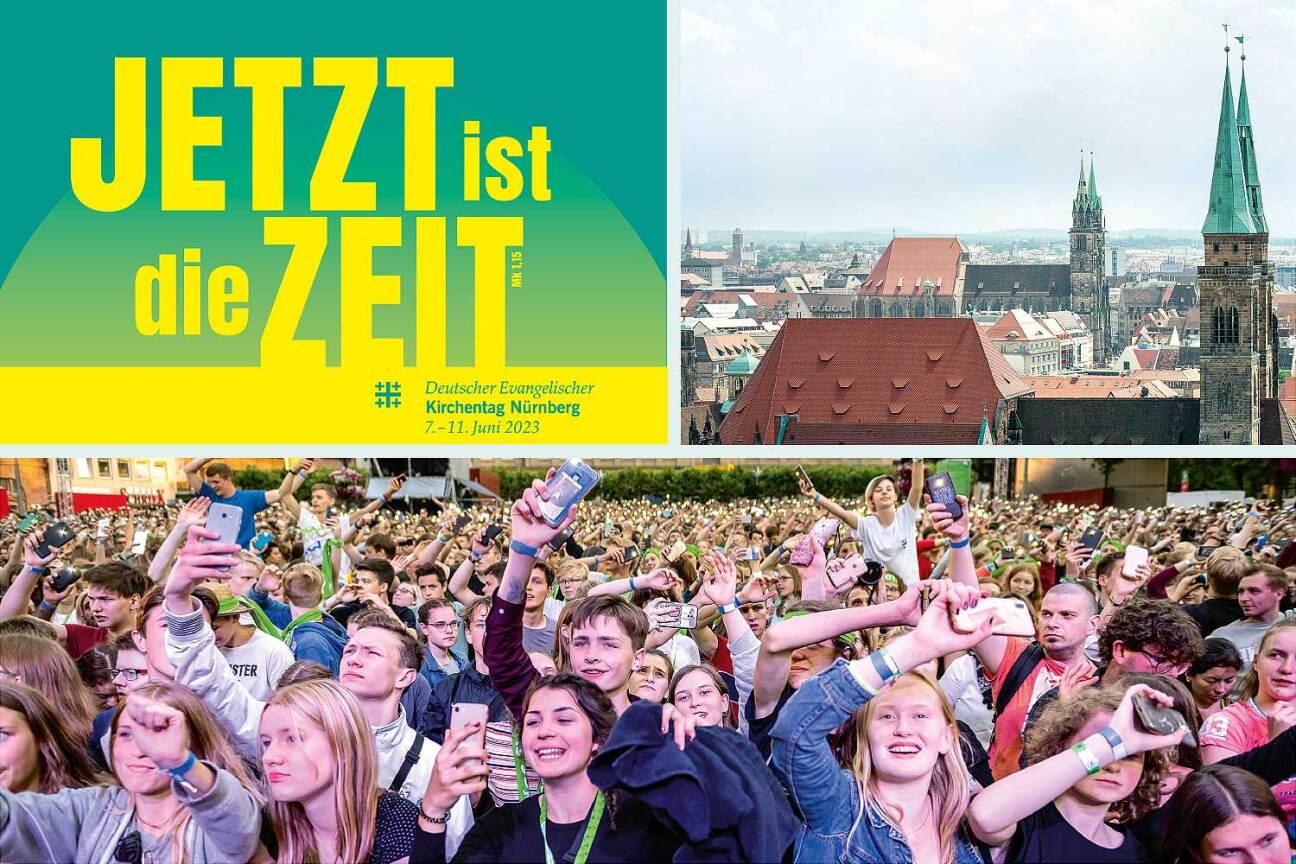 Bild © Claus Felix/Markus Mielek / Stadt Nürnberg/DEKT DEKT: Jetzt ist die Zeit, Bild © Claus Felix/Markus Mielek / Stadt Nürnberg/DEKT