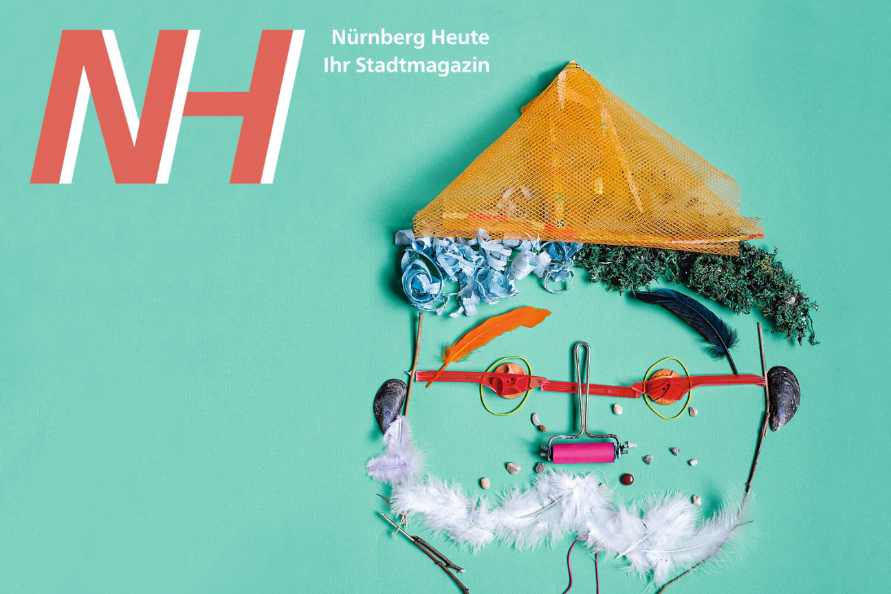 Bild © Stadt Nürnberg Nürnberg Heute Ausgabe 116 Header Kreativität, Bild © Stadt Nürnberg