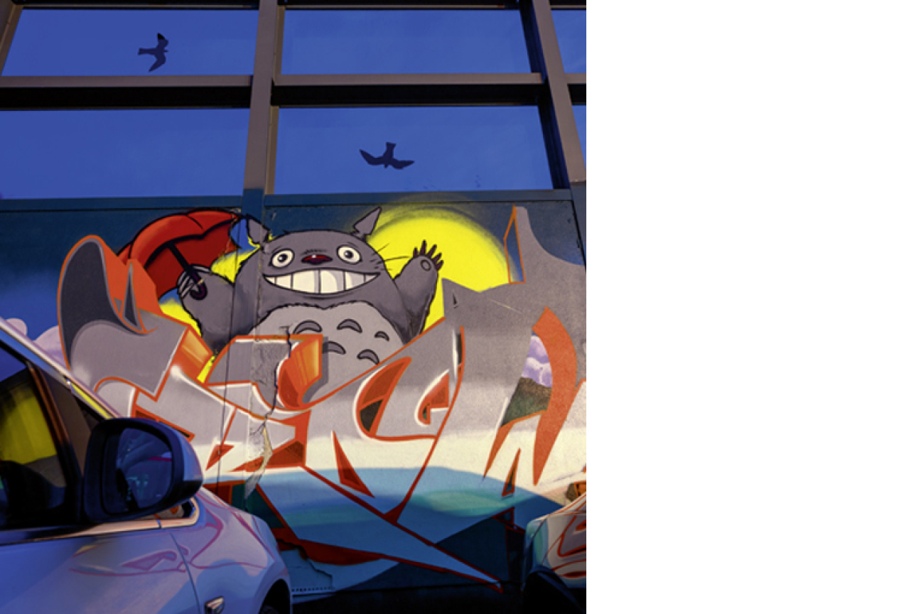 Nürnberg Heute Ausgabe 114 Streetart, Bild © Timm Schamberger / Stadt Nürnberg