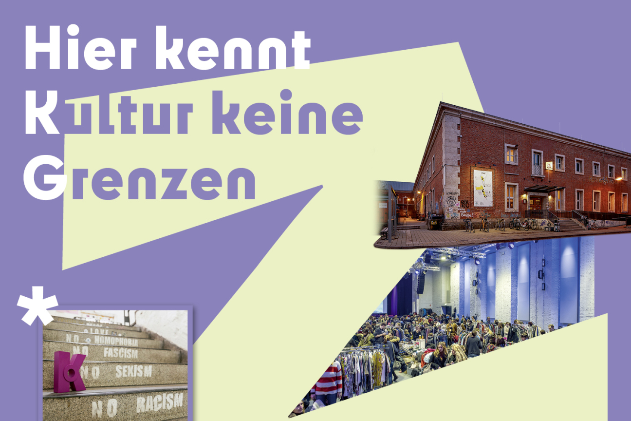 Bild © Simeon Johnke/Jasmin RIedel/Frank Schuh / Stadt Nürnberg Nürnberg Heute 116 Z-Bau Kultur kennt keine Grenzen, Bild © Simeon Johnke/Jasmin RIedel/Frank Schuh / Stadt Nürnberg