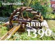 Pegnitz Hadermühle "Nürnberg Heute" Ausgabe 113