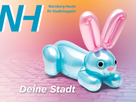 Titel von dem neuen Heft Nürnberg Heute 118.