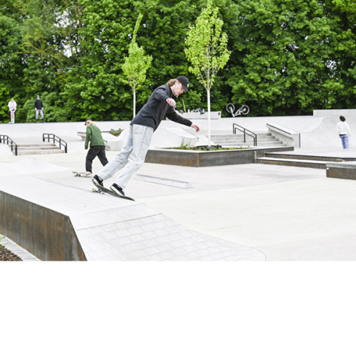 Skateanlage an der Münchener Straße © Christine Dierenbach / Stadt Nürnberg