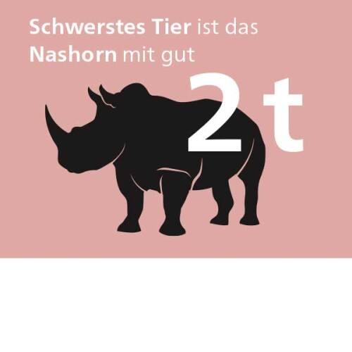 Nürnberg Heute 113: Schwerstes Tier im Tiergarten © Stadtgrafik