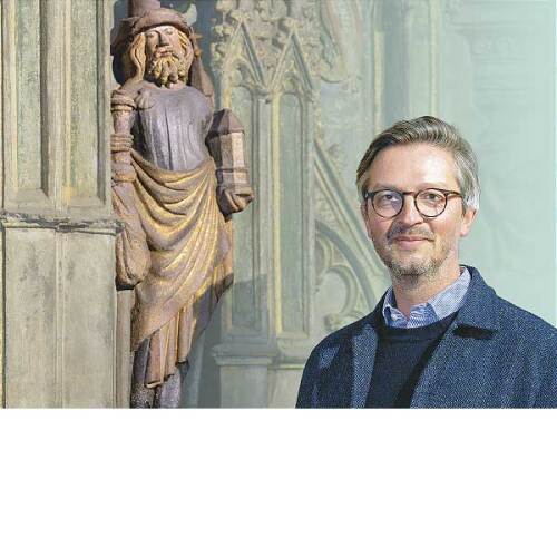 Nürnberg Heute Ausgabe 117 St. Sebalds Pfarrer Martin Brons © Christine Dierenbach / Stadt Nürnberg