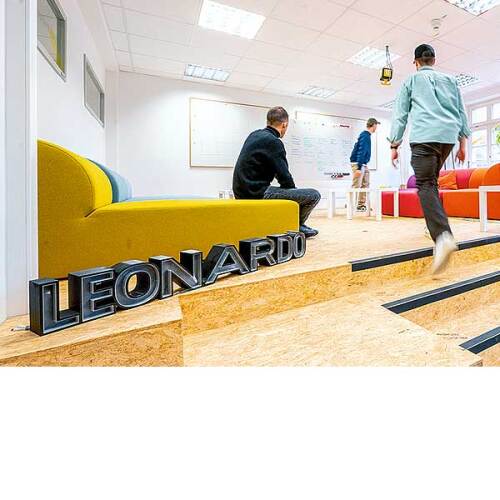 © Christine Dierenbach / Stadt Nürnberg Nürnberg Heute Ausgabe 116: Raum für Innovation © Christine Dierenbach / Stadt Nürnberg