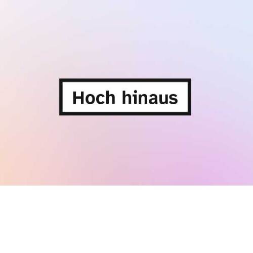 Pocket Park am Marientorzwinger, der Laufertorturm, und der Turm des Nürnberger Volksbads: Rubrik Hoch hinaus. © Stadt Nürnberg