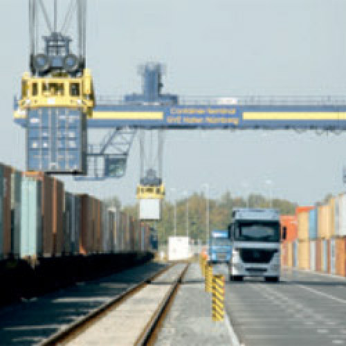 Logistikzentrum © Kurt Fuchs