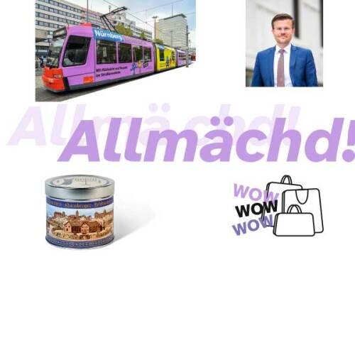 Oberbürgermeister Marcus König spricht über seinen Lieblingsort in Nürnberg. Erstmals gibt es einen koscheren Lebkuchen und die Kampagne "Respekt hat Effekt" bringt die Botschaft für ein respektvolles Miteinander sichtbar in den öffentlichen Raum. © Fotos: Christine Dierenbach / Stadt Nürnberg