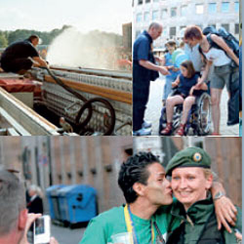 Die Welt zu Gast bei Freunden © Feuerwehr Nürnberg/ Anita Singh/ Berny Meyer