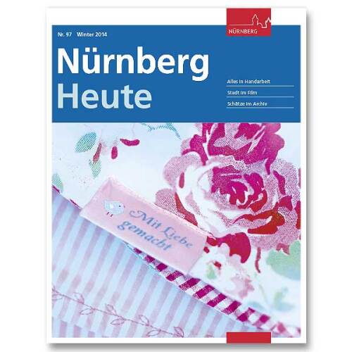 Titelbild Nürnberg Heute 97 © Presse- und Informationsamt