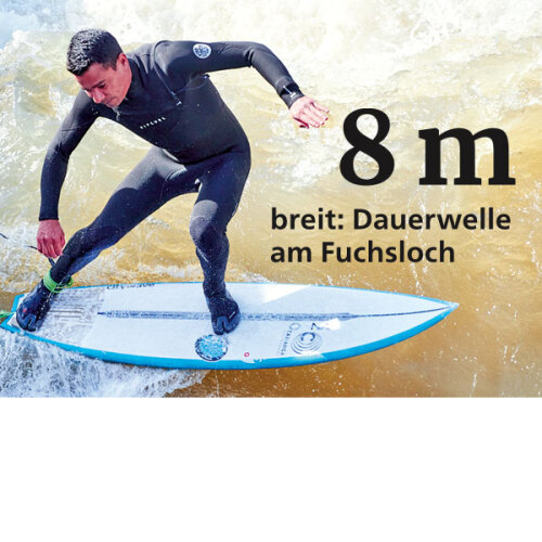 Dauerwelle am Fuchsloch "Nürnberg Heute" Ausgabe 113 © RSL/Christoph Maderer