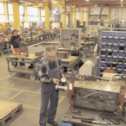 © Christine Dierenbach Baumüller elektrische Antriebssysteme für Maschinen © Christine Dierenbach