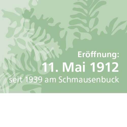 Nürnberg Heute 113: Eröffnung des Tiergartens am 11. Mai 1912 © Stadtgrafik / Stadt Nürnberg