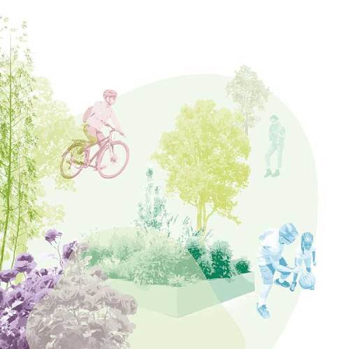 © Stadt Nürnberg Spürbar grüner: Urbane Gartenschau © Stadt Nürnberg