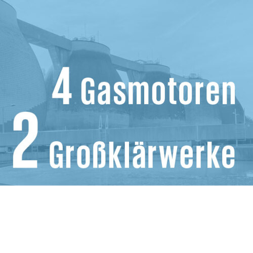 Blick auf das Klärwerk © Christine Dierenbach / Stadt Nürnberg