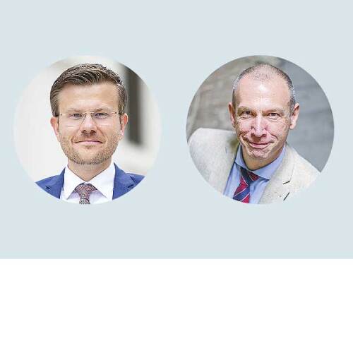 Nürnberg Heute Ausgabe 117 Interview mit Oberbürgermeister Marcus König und Stadtarchivleiter Arnold Otto © Christine Dierenbach / Stadt Nürnberg