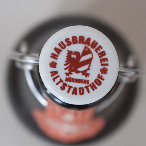 Bierflasche von der Altstadthofbrauerei © Christine Dierenbach