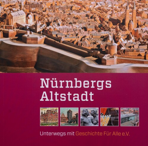 Foto: Titelansicht des Buches: Nürnbergs Altstadt