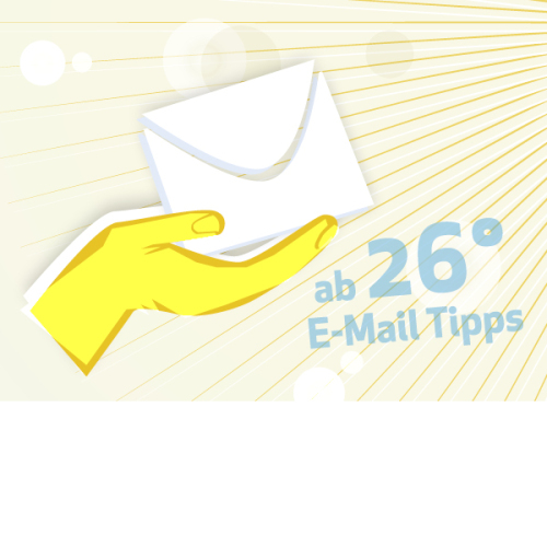 E-Mail-Tipps zum Thema Hitze verschickt die Stadt Nürnberg. © Elisabeth Dötzer / Stadt Nürnberg