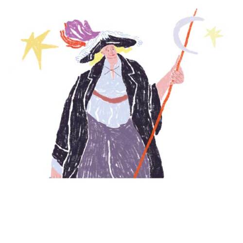 Touristen wie Einheimische erkunden die Stadt bei Führungen, teils öffentliche, für alle zugängliche oder privat gebuchte. Zertifizierte Guides – viele von ihnen aus dem Verein der   Gästeführer Nürnbergs, der Verein "Geschichte Für Alle" oder überregionale Unternehmen haben für jeden Geschmack etwas im Programm. Eine Auswahl. © Illustration: Pia Salzer / Stadt Nürnberg