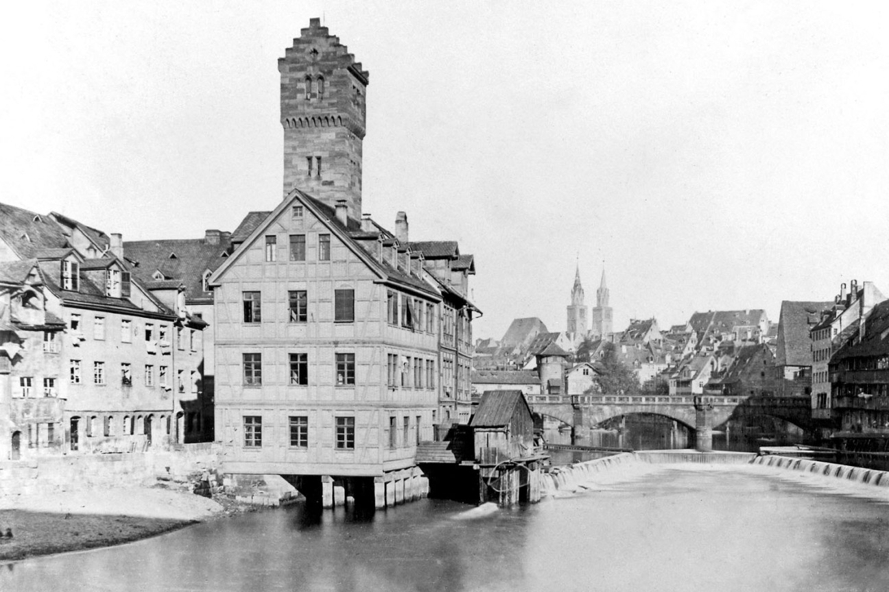 Bild © Stadtarchiv Nägeleinsmühle, Bild © Stadtarchiv