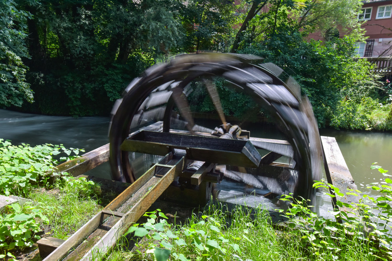 Bild © Christine Dierenbach Satzinger Mühle, Bild © Christine Dierenbach