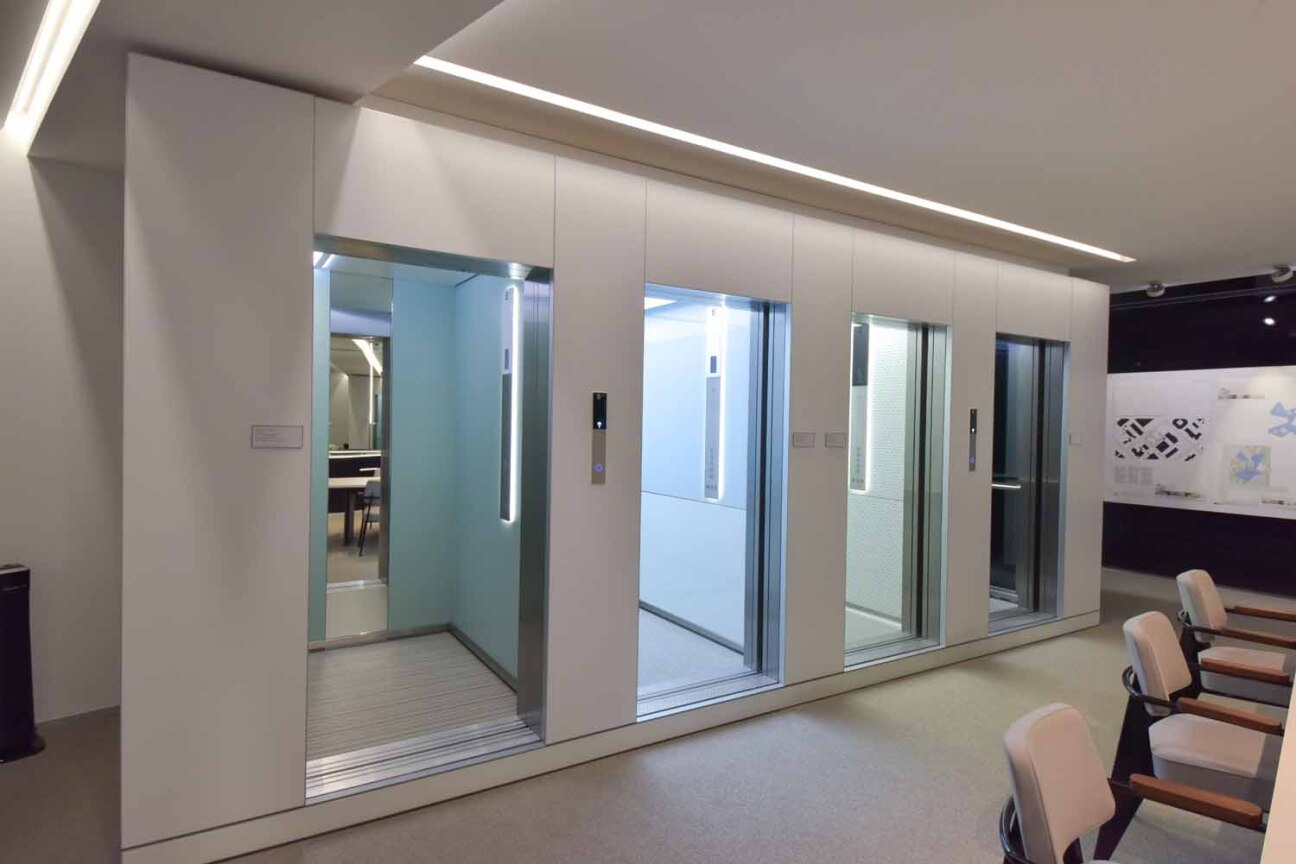 Im Forum Produkt am Firmensitz von Schmitt und Sohn, Bild © bild_copyright / Stadt Nürnberg