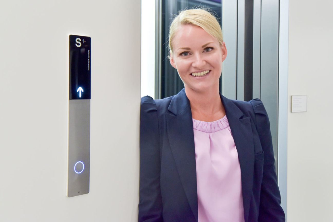 Anna von Hinüber, geschäftsführende Gesellschafterin von Schmitt & Sohn, Bild © Christine Dierenbach / Stadt Nürnberg