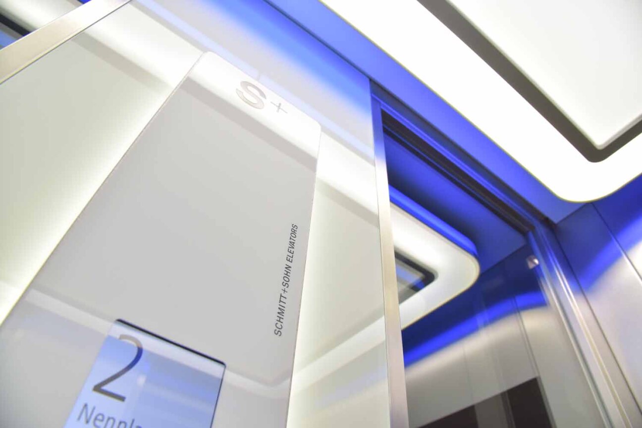 Ein Aufzug von Schmitt und Sohn von innen, Bild © bild_copyright / Stadt Nürnberg