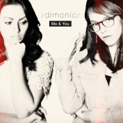CD Cover von Dimonic, auf dem die beiden Sängerinnen zu sehen sind