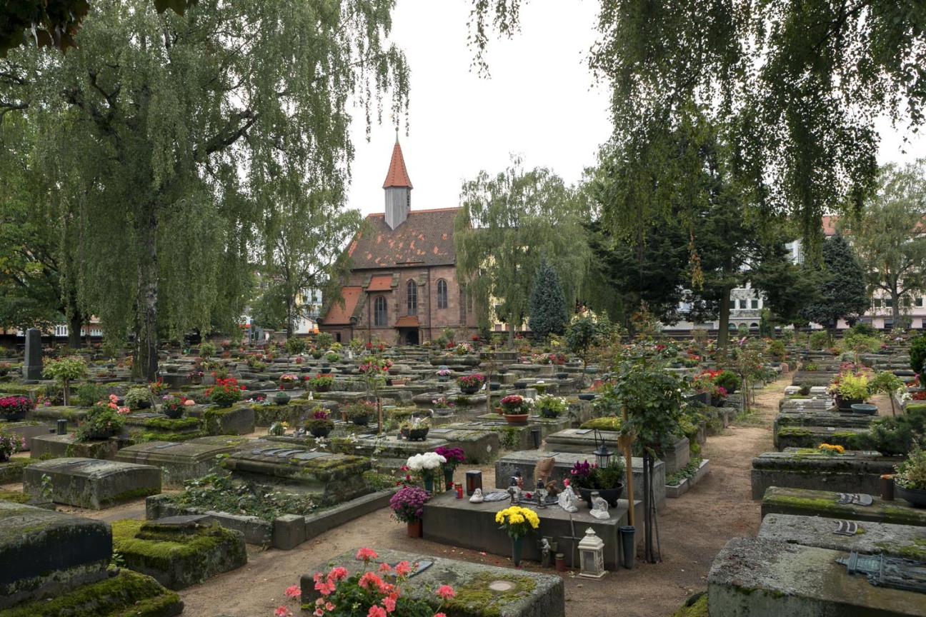 Blick über den Rochusfriedhof., Bild © Jonathan Danko Kielkowski
