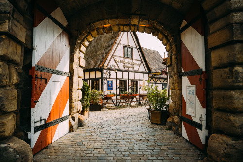 Handwerkerhof in Nürnberg.