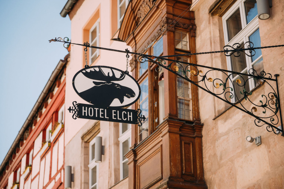 Hotel Elch am Weinmarkt in Nürnberg., Bild © Kristof Göttling